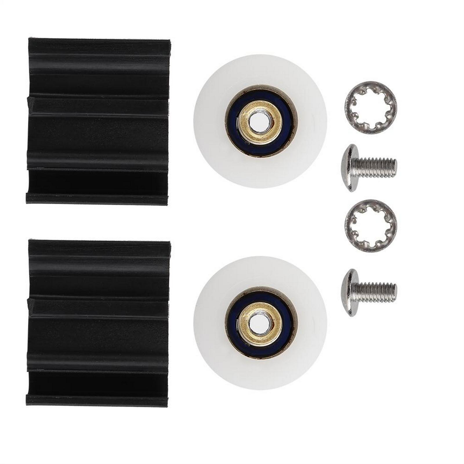 22Mm Kas Deur Wiel Vervanging Kit Hal Deur Wiel Slides Vrij Anti-Aging Flexibel En Handig