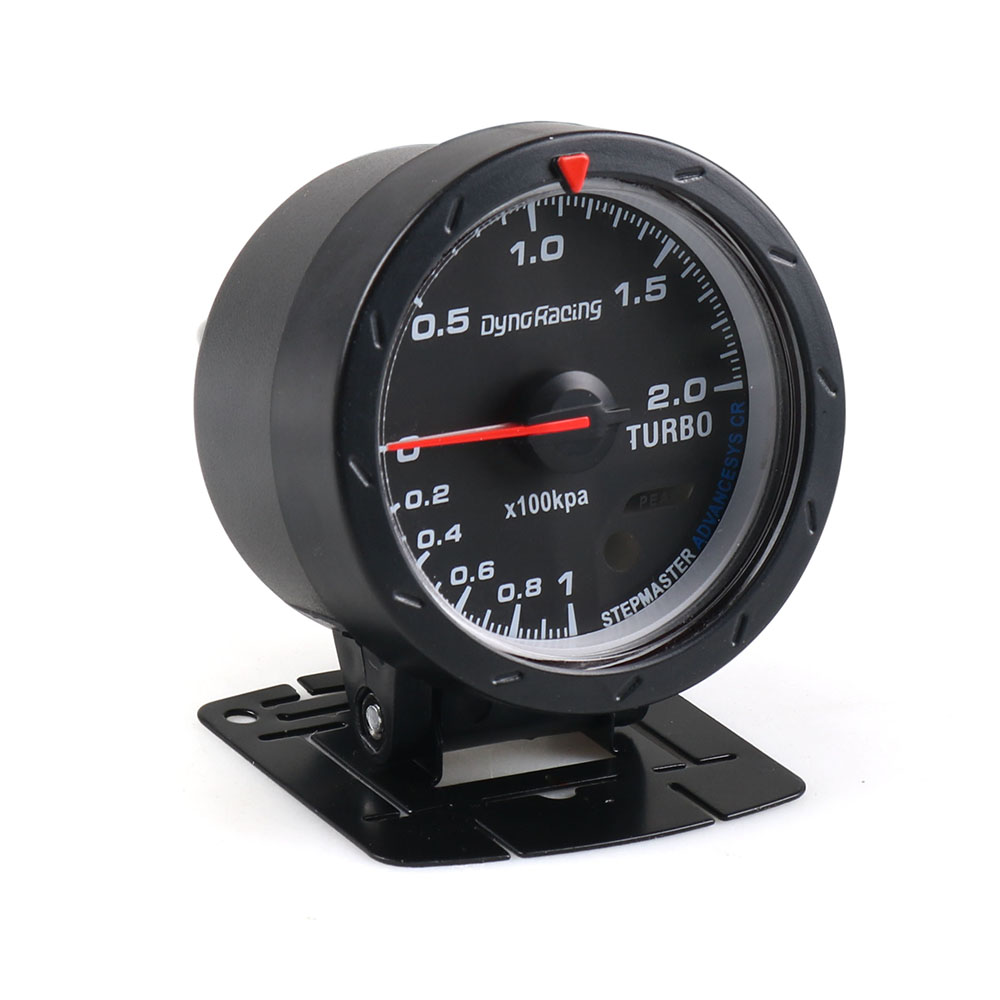 Dynoracing 60MM Volt meter Water temp Oil temp gauge Turbo Boost gauge Oil press meter Exhaust gas temp gauge EGT Vacuum gauge