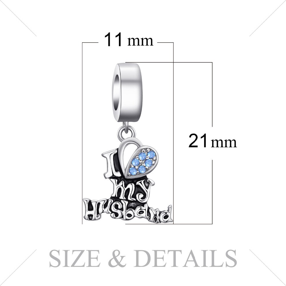 JewelryPalace Liefde Man 925 Sterling Zilveren Kralen Bedels Zilver 925 Originele Voor Armband Zilver 925 originele Sieraden Maken