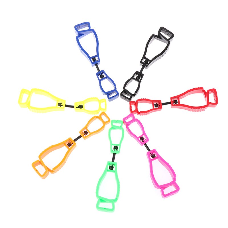 Handschoen Clip Holder Hanger Guard Arbeid Werk Klem Grabber Catcher Veiligheid Werk Veiligheid Werk Handschoen Grabber Clip