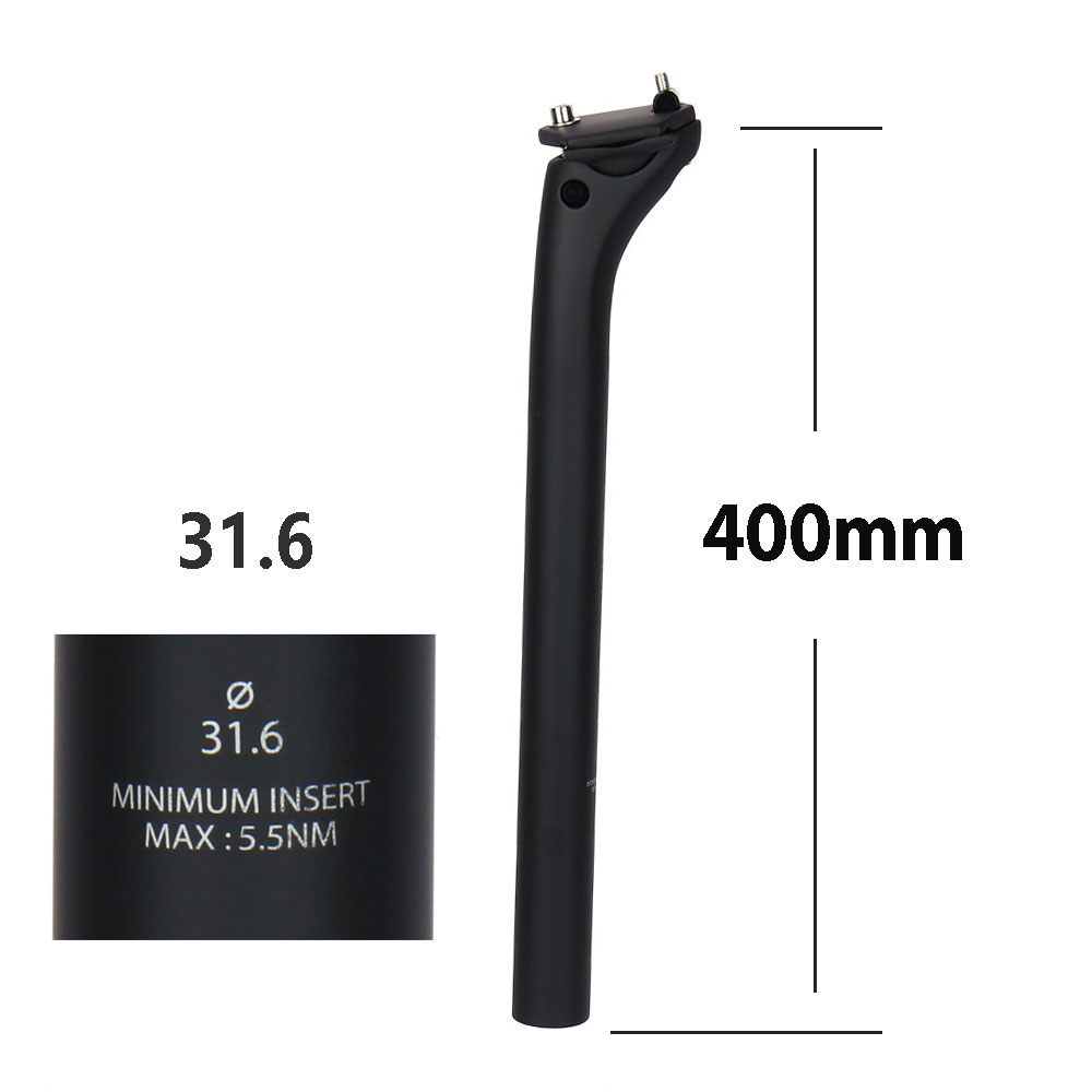 Tige De Selle Specialized Aluminium - 27.2mm X 350mm - Noire - Occasion