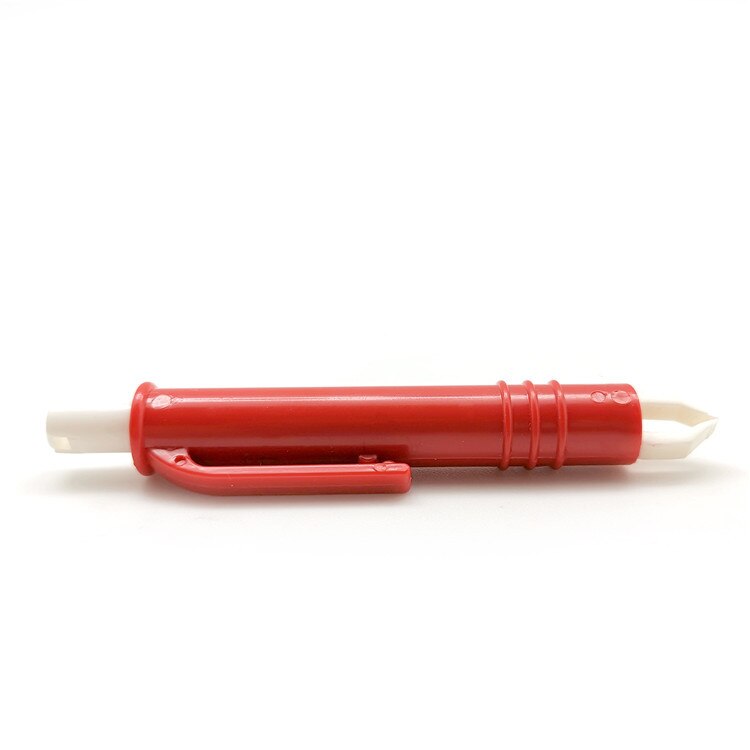 Pinzette Milbe Anti Hund Zecken und Flöer Floh Tick Pinzette Clip Entferner Kaninchen Floh Entfernen Zecken Werkzeug Haar Bräutigam Pflege produkt: rot