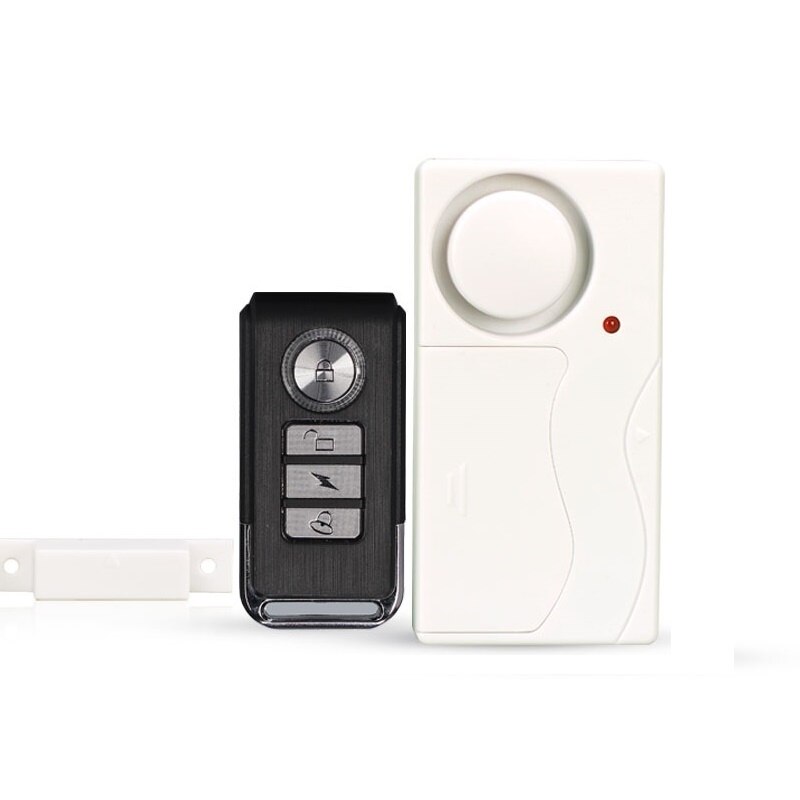 Darho trådløs magnetisk vinduesdørsensor detektor fjernbetjening indgangsdetektor tyverisikring i hjemmet alarmsystem: Default Title
