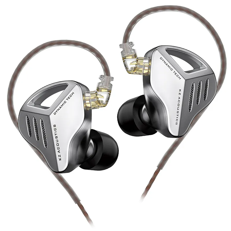 KZ ZVX In-ear Koptelefoon - Hi-Fi Bas - Sport Noise Cancelling - Bedraad Metaal: Groen