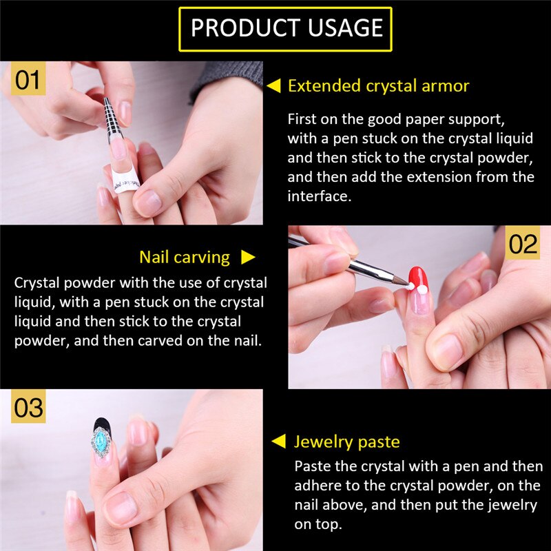 Rosalind Nagels Gel Extension Sticker 100 Stks/partij Voor Nail Art Professionele Acryl Nail Forms Manicure Styling Tools