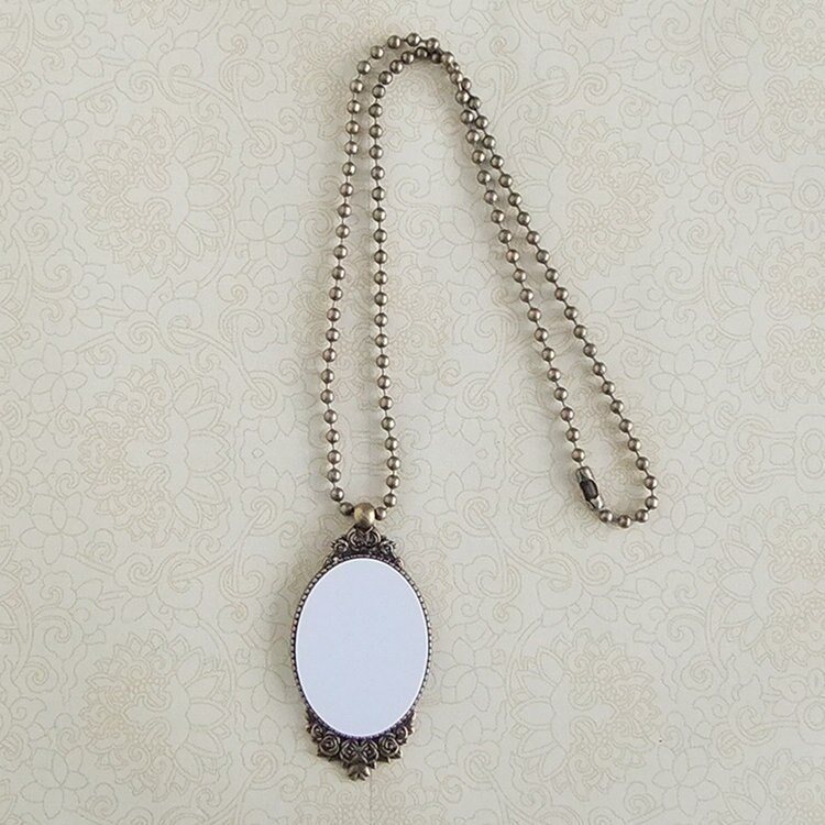 12pcs/lot Classic Pendant for Blank Sublimation INk Transfer Printing Heat Press DIY Can Print: 003