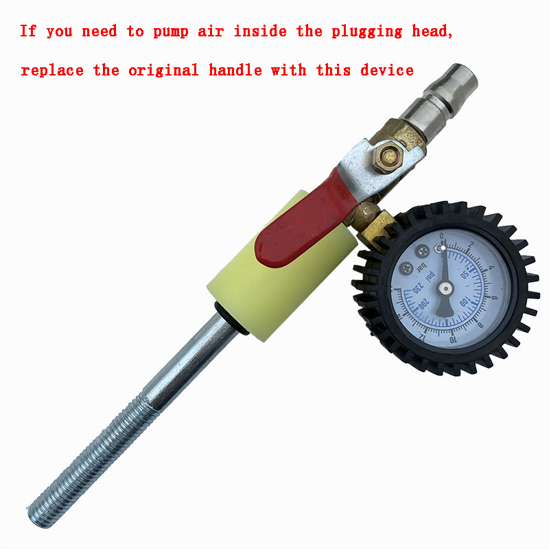 Drain hole plug drain pipe plug plug drain outlet rubber pool pipe plugging head pipe cap marine: InflatableRodsApair