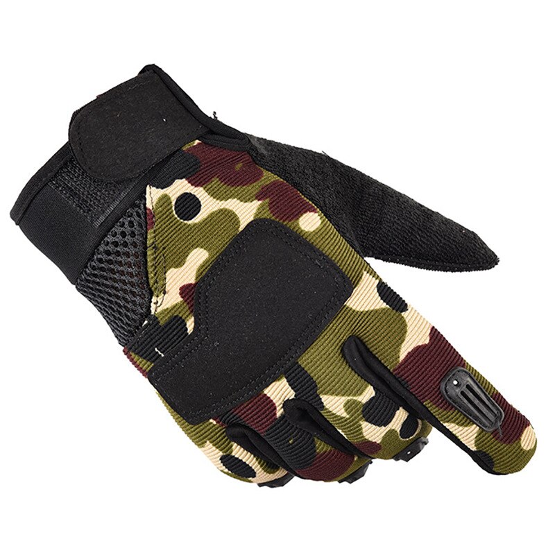 1 Paar Anti-Slip Winter Warm Handschoenen Winddicht Outdoor Fietsen Handschoenen Herfst Warme Wanten Handschoen Unisex Mannen Vrouwen Handschoenen: WHITE