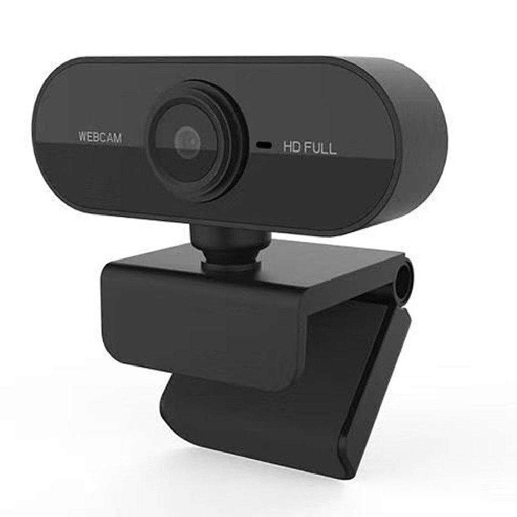 USB Computer Camera 1080p 360 Degree PC Computer Camera Drive-free USB Webcam Web Camera High Definition Camera