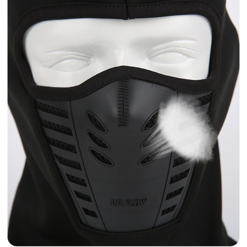 Motormasker Fleece thermisch gezichtsmasker Warm houden Moto Rijden Bivakmuts Motor Biker Winter Winddicht Skimasker Heren Dames