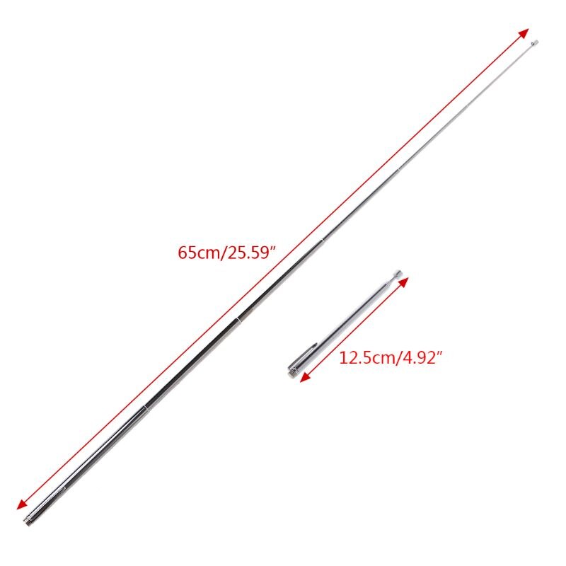 Mini Telescopic Magnetic Magnet Pen Handy Pick Up Tool Extendable For Nut Bolt
