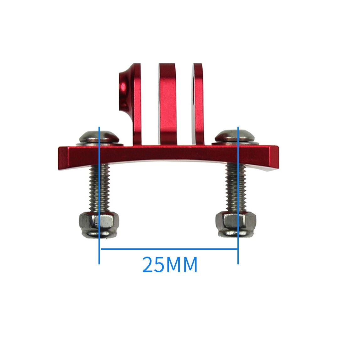 Skydiving Helmet Fixed Mount Holder Adapter Mounts for GOPRO Max 9 8 7 6 yi GitUp SJcam EKEN for AKASO EK7000 4K Action Camera
