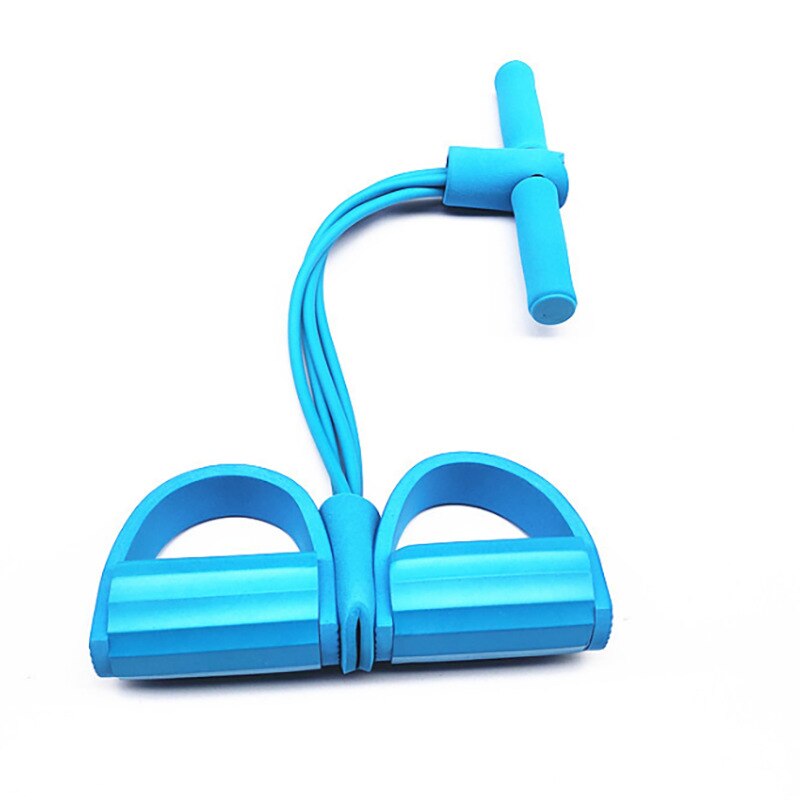 Unisex träningspedal tränare avdragare fitnessutrustning yoga gym hemmaträning gummi dragrep multifunktions puller pedaler