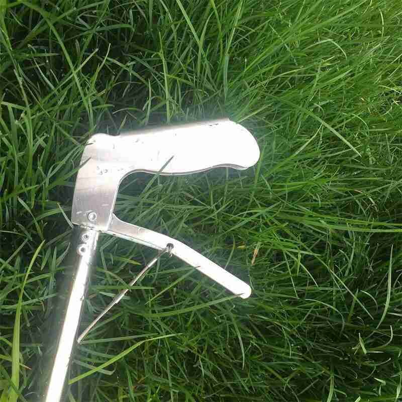 Folding Snake Catcher Snake Hook Snake Proof Multipurpose Reptile Tool Adjustable Grabber Stick Tweezers Plier