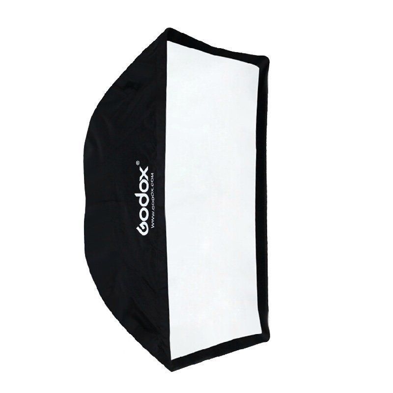 Godox – parapluie Photo rectangulaire, 60x90, 60x90cm, Softbox, réflecteur, diffuseur, Flash