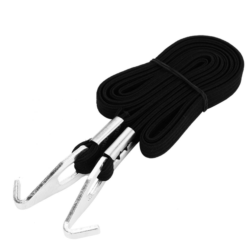 80cm elastisk bagasje tau sykkel sykkel sykling krok bandasjerem belte boks bære 50g pakning tau glipper utstyr tilbehør  d40