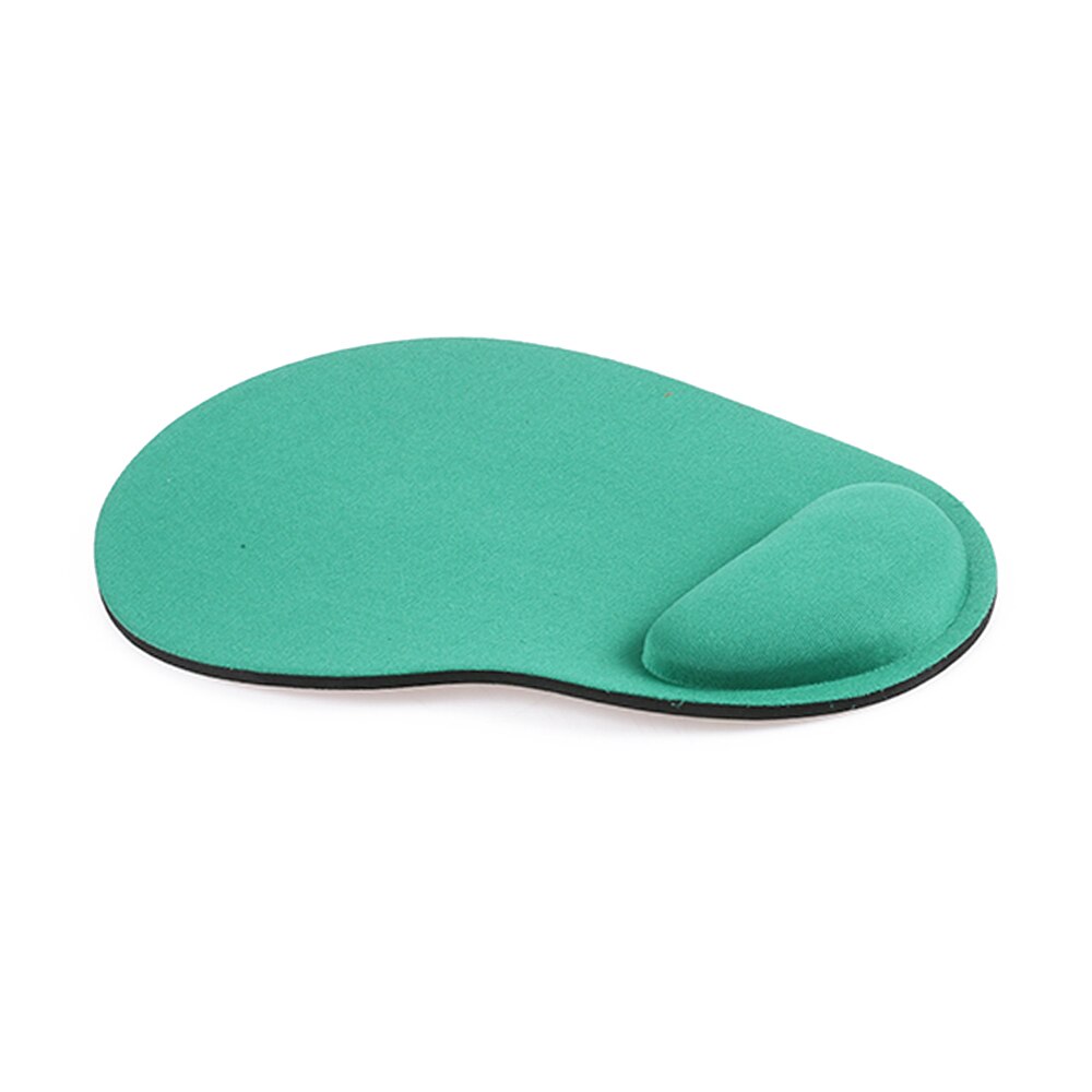 Marble Pattern Comfortable Ergonomic Wrist Rest Mouse Pad Wrist Support Non Slip Mice Mat Soft Mousepad For PC Laptop Computer: Green
