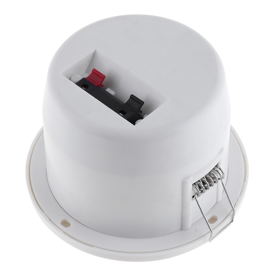 2pcs 3 Inch 3W Waterproof Radio Ceiling Speaker Public Broadcast Background Music Speaker for Home Supermarket Restaurant School