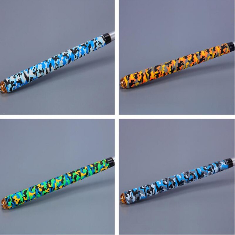 Camouflage sweat-absorbent Keel Hand Glue Punching anti-slip Breathable Tennis Badminton Overgrips Tape