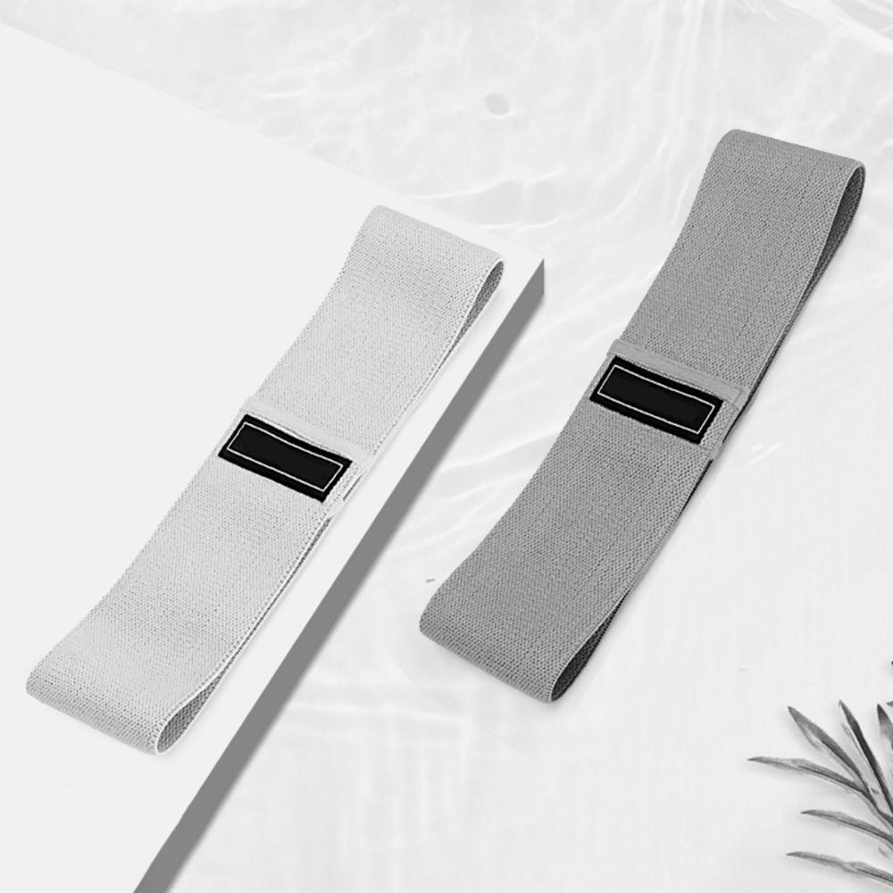 Workout Squats Yoga Strength Training Hip Loop Anti-slip Elastic Resistance Band