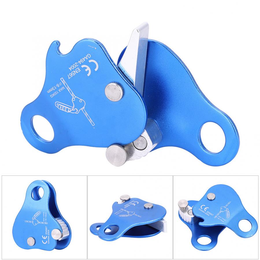 Mountaineering Rope Lock Outdoor Climbing Mountaineering Gear Rope Grab Lock Anti-fall climbing safety equipment