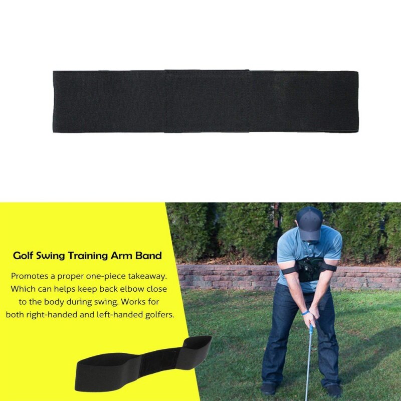 Golf Arm Correction with Hand Movement Correcting Swing Elastic Band golf club parts club grip