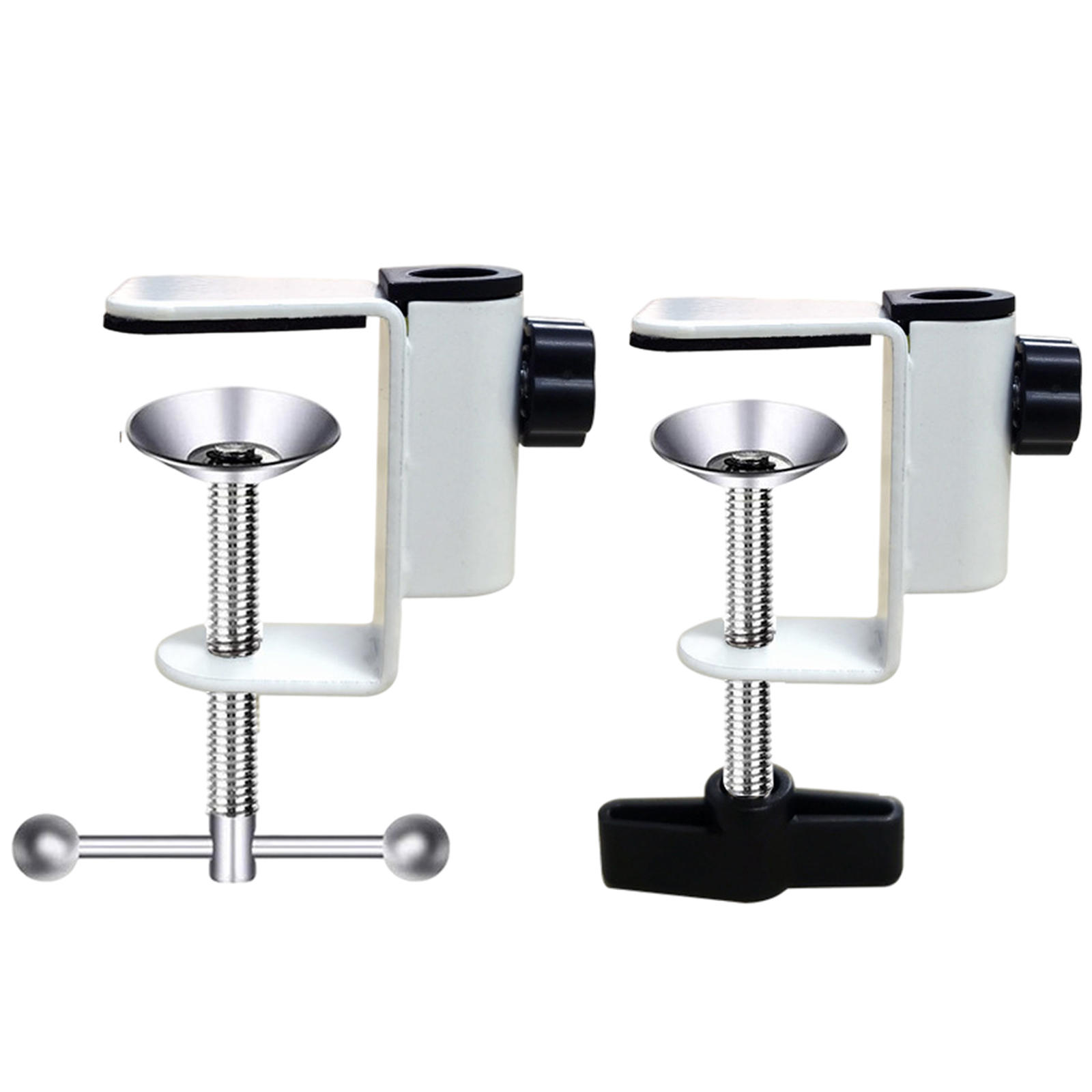 Bracket C-Clamp 12mm Hole Replacement Hardware DIY Fittings Screw Light Stand for Cantilever Mic Work Office Clip Accessorie