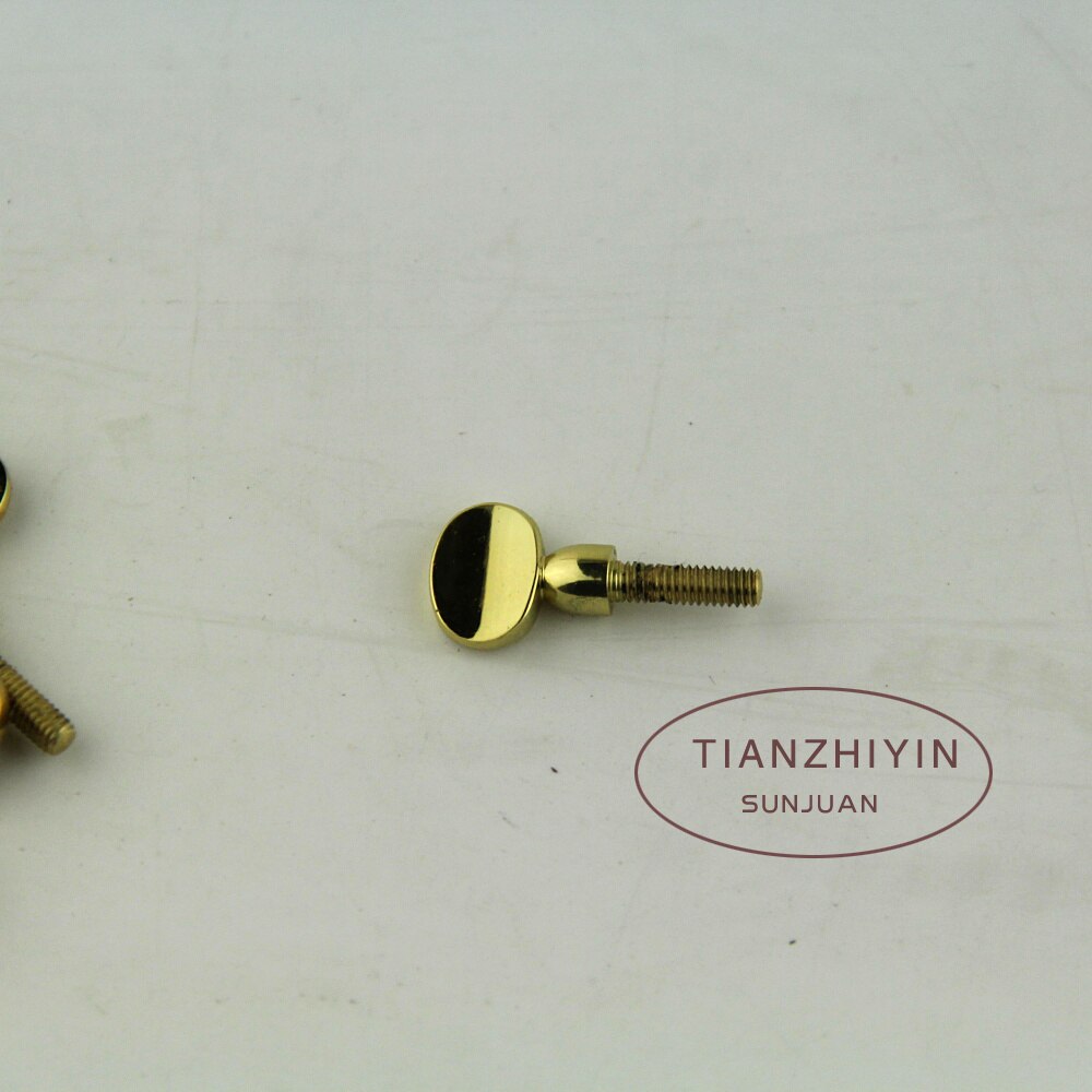 Saxophone mouth screw saxophone fixing neck bend screw Six in gold and six in silver