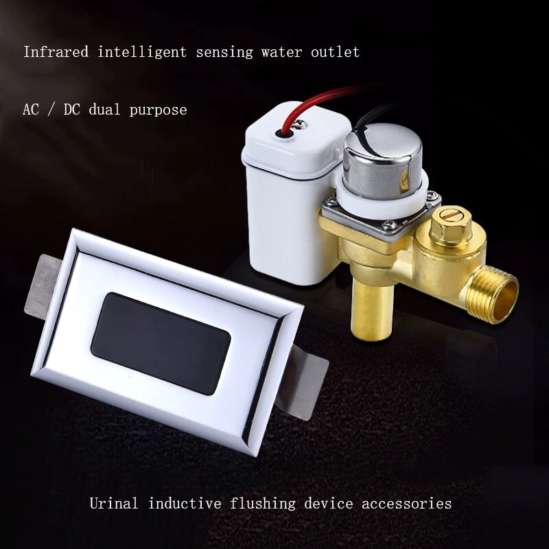 Urinoir Sensor Accessoires Infrarood Full-Automatische Geïntegreerde Urinoir Emmer Wc Urine Pocket Spoelen Apparaat Magneetventiel