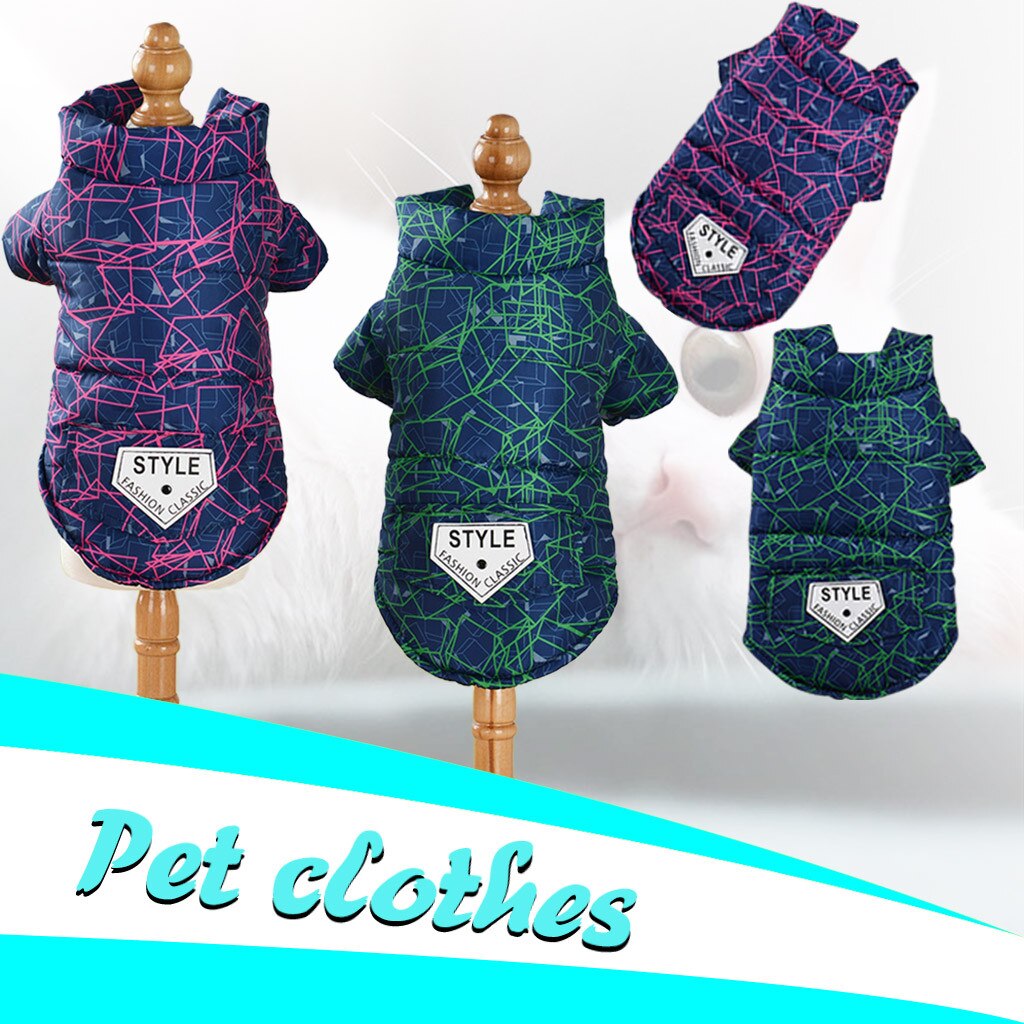 Waterdichte Hond Puppy Vest Jas Chihuahua Kleding Warme Winter Hond Kleding Jas Voor Kleine Medium Grote Honden