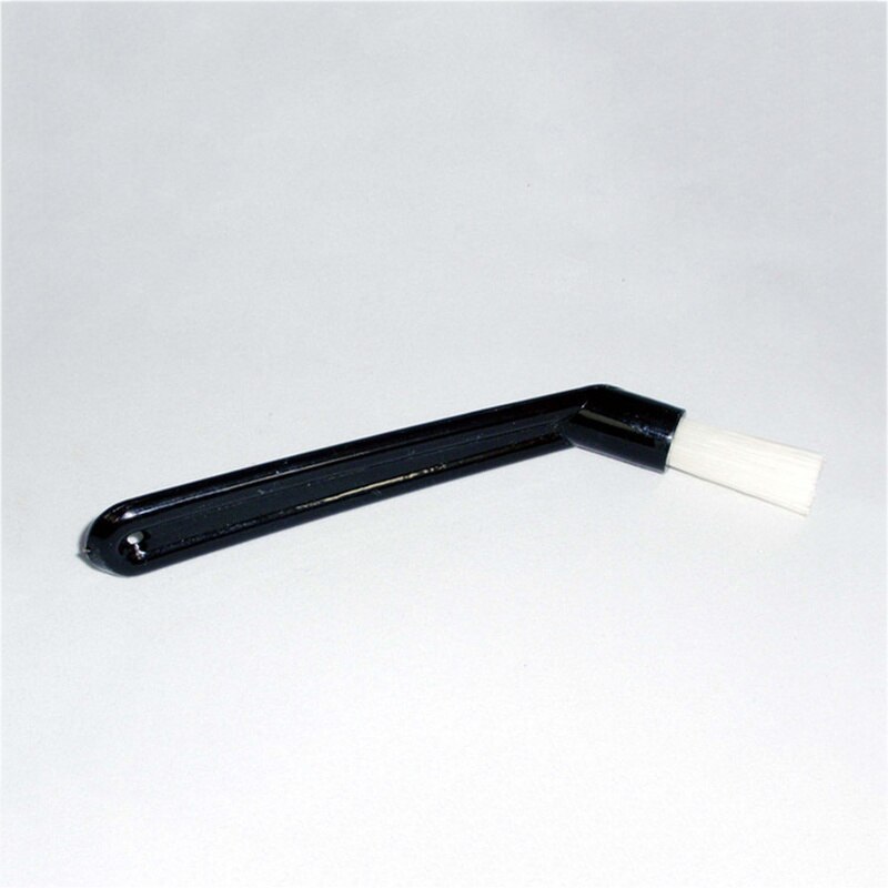 Cepillo de limpieza para máquina de café, herramientas de limpieza para Espresso, Grime, mango de plástico