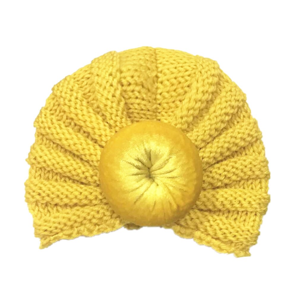 freundlicher nette Hütte Baby feste farbe Krapfen Wolle Hütte Europäischen und Amerikanischen jungen und mädchen zur Seite fahren elastische Hütte: 11