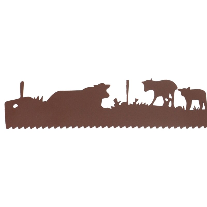 Cut Hand Saw Metal Art, Metal Art Saw Wall Decoration, Garden Art, For Living Room, Bedroom, Bathroom Indoor Outdoor