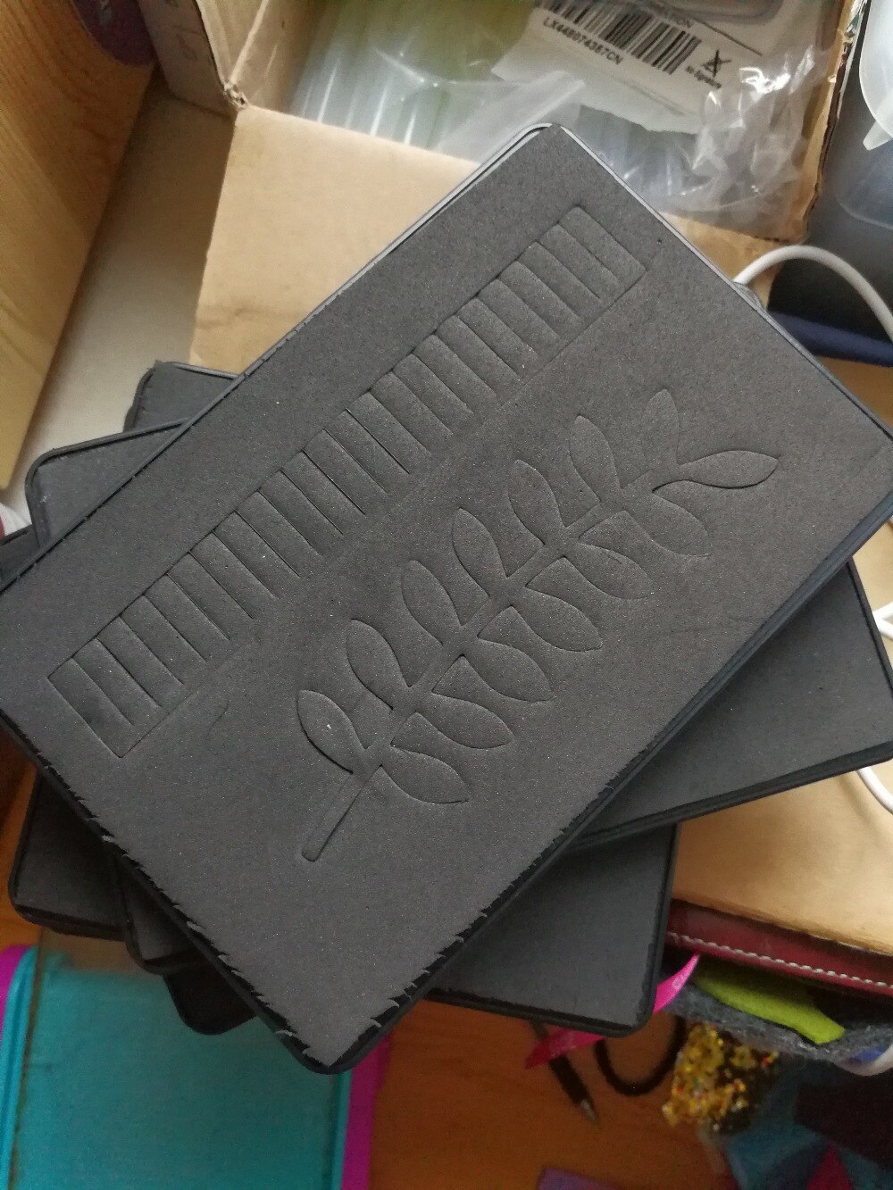 Blad sterven voor papier en quilten ambachten 15.8mm dikke 120*180mm SMR-FL0055