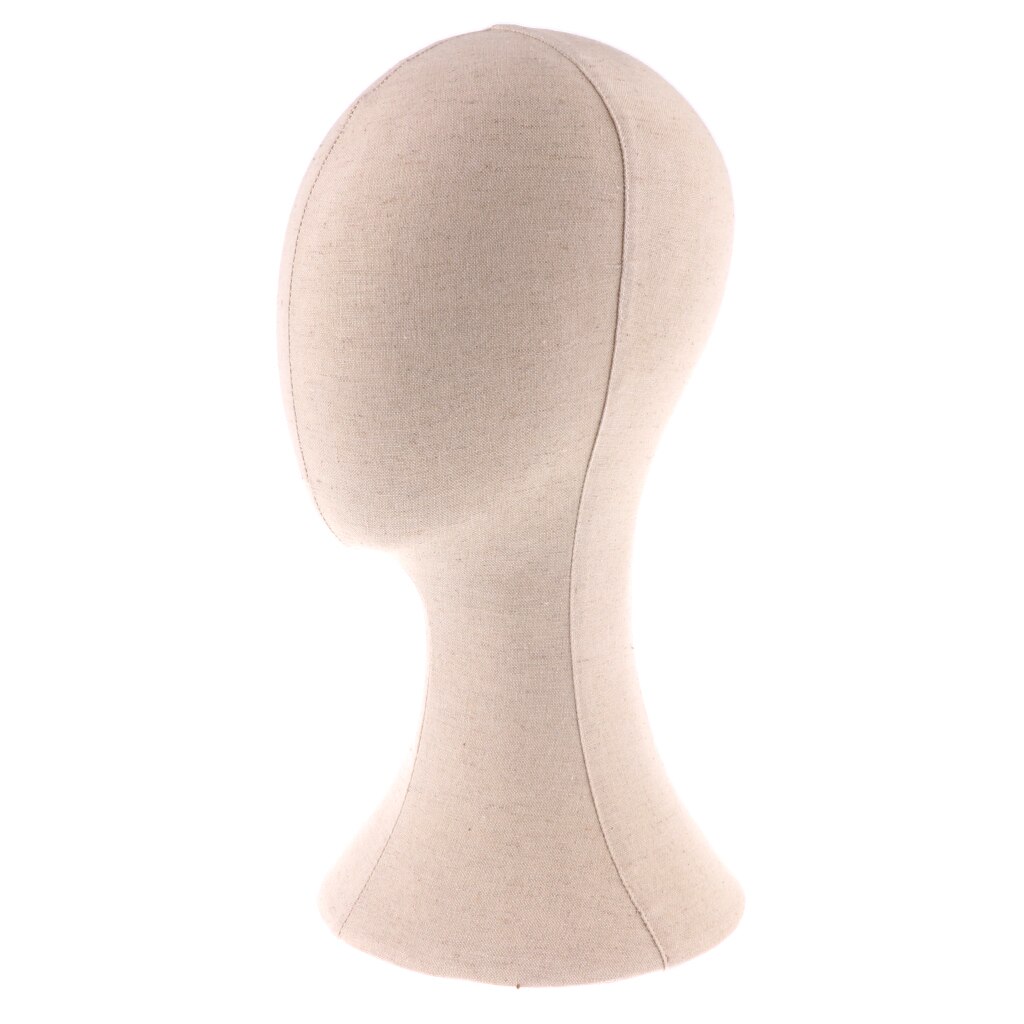 Hoofd Mannequin In Linnen Display Sieraden Display Stand Pruik Hoofd Hoed Mannequin Disolay Houder Stand Oefenpop Model Hoofd: Male 2