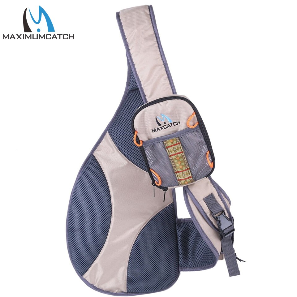 Maximumcatch Tenkara Fishing Bag Fly Fishing Sling Pack Adjustable Size