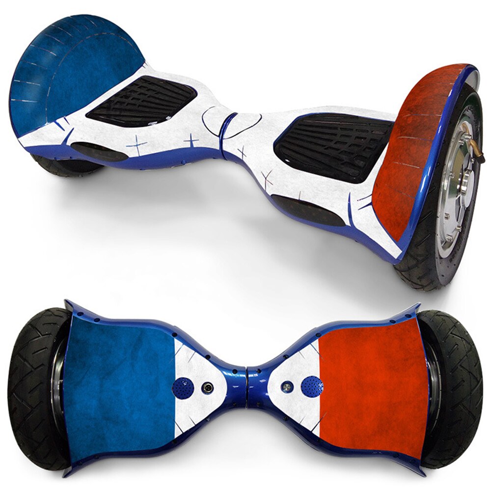 10 Inch Zelfbalancerende Elektrische Scooter Cover Sticker Protector Mini Kleurrijke Decoratieve Papier Klassieke Hoverboard Decoratie: 0124