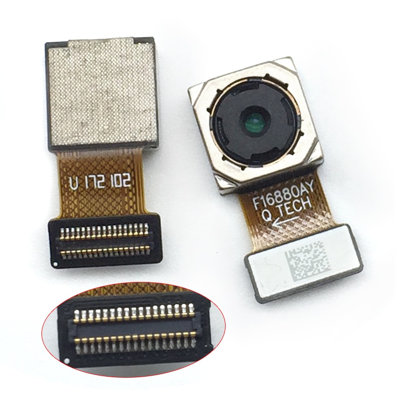 Hinten Kamera Für Asus ZenFone 4 Max Profi ZC554KL groß Zurück Kamera Modul biegen Kabel