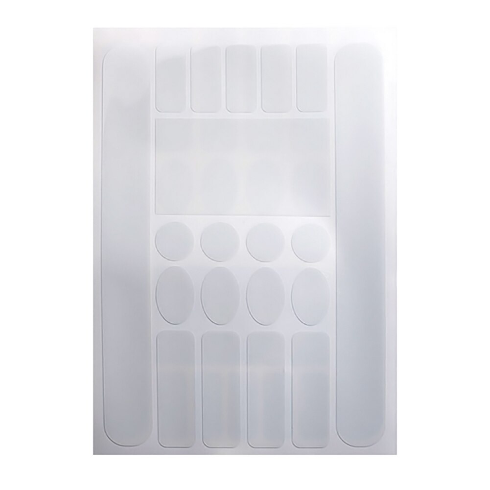 1pc odporne na zadrapania matowy naklejka na motocykl zdejmowana rama ochraniająca wioślarz naklejka łańcuch zostać rowerowa osłona Paster hurtownia