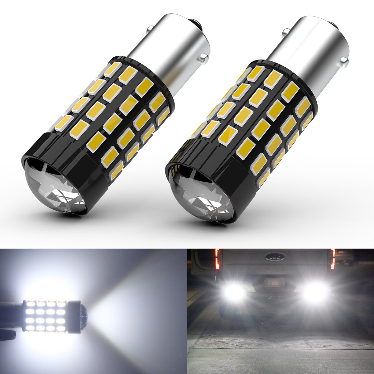 BA9S T4W 64111 BAX9S H6W 64132 BAY9S H21W 64136 bombilla LED CANBus para luz de marcha atrás de respaldo luz trasera de esquina