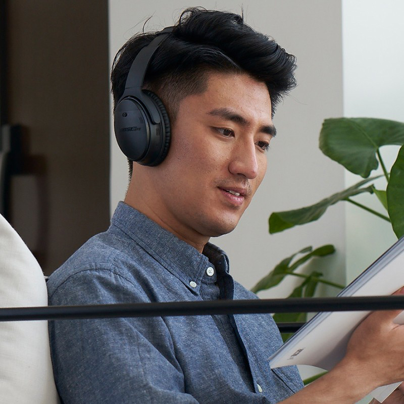 BOSEbye QC35II Drahtlose Bluetooth-Kopfhörer Over Ear Hifi-Stereo-Headset Echte Sport-Kopfhörer Musik-Player mit Mikrofon