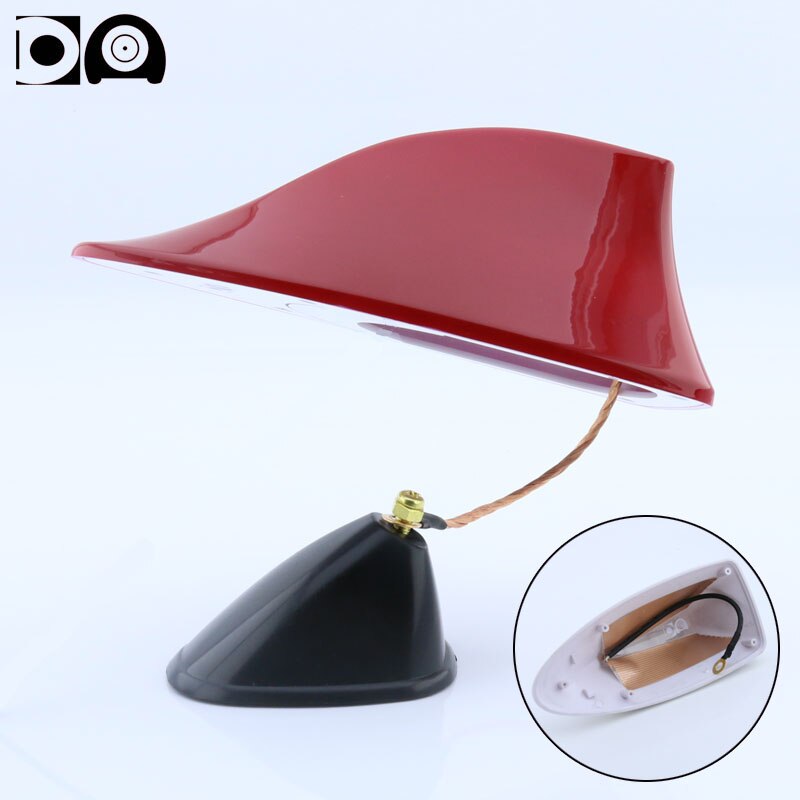 Zurück Hai Flosse antenne spezielle Auto Radio antennen Auto Signal Auto-Styling Haustier-S antenne für Hyundai Santa fe zubehör