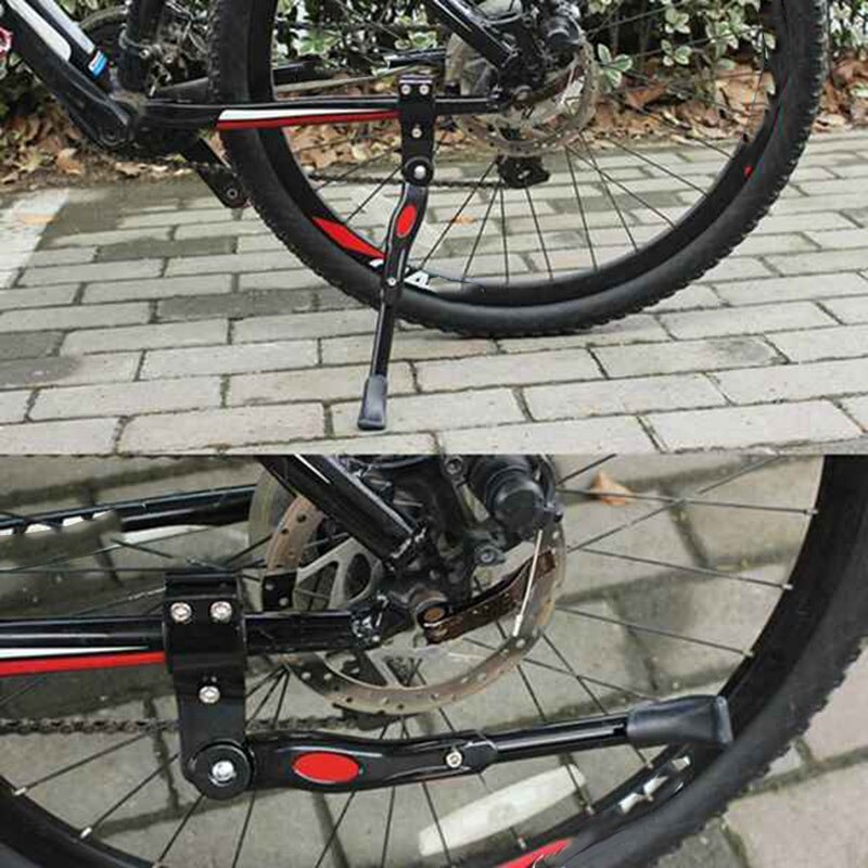 Bike Kickstand Adjustable Bicycle Side Stand Bike ... – Grandado