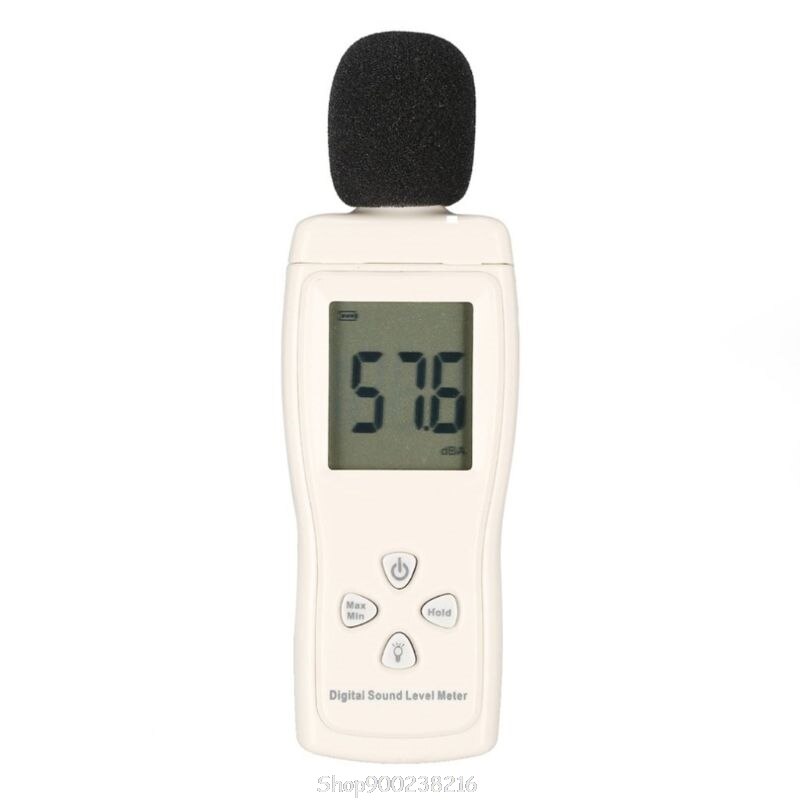 AS804 Digital Sound Level Meter 30-130db Decibel Meter Noise Monitoring Tester Smart Sensor Noise DB Detector Au26 20