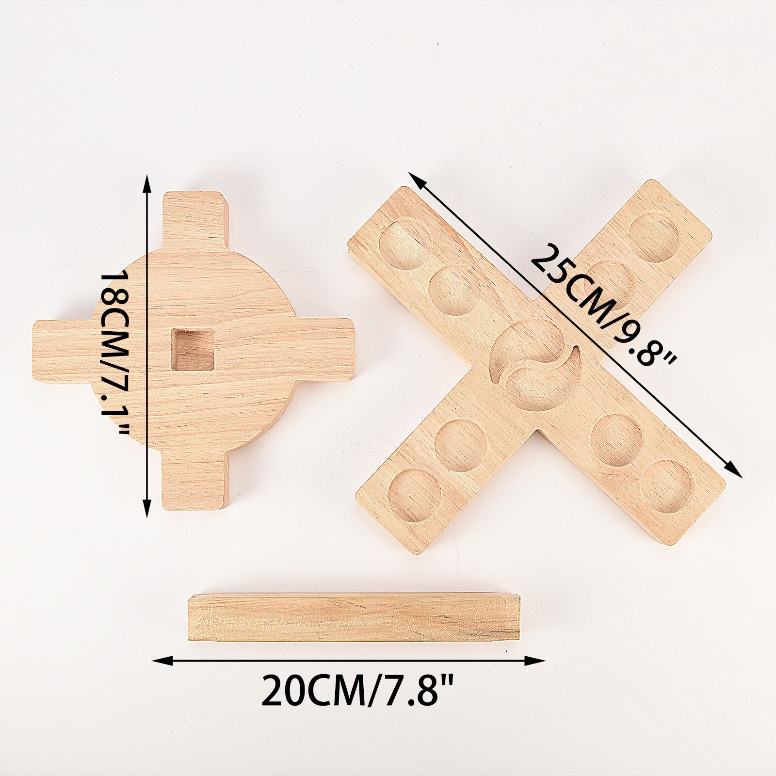 Handheld Spiele Ring Werfen Haken schnelllebigen Interaktive Spiel sterben 4-Person Hand-gemacht Holz Schleife Werfen haken Geeignet Für Party