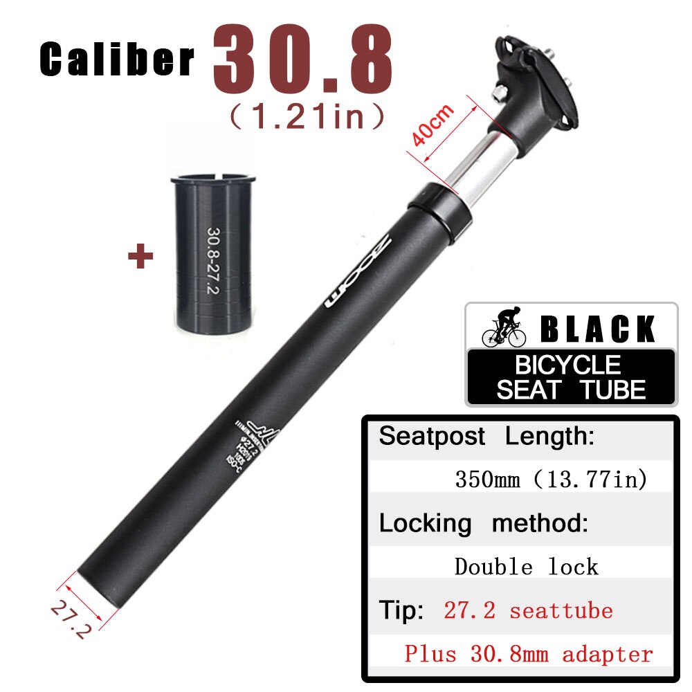 ZOOM Bike Sattelstütze MTB Schock Absorbieren Alu Berg Fahrrad Rohr Suspension Sitz post 27,2 28,6 30 30,1 30,8 30,4 30,9 31,6 33,9 MM