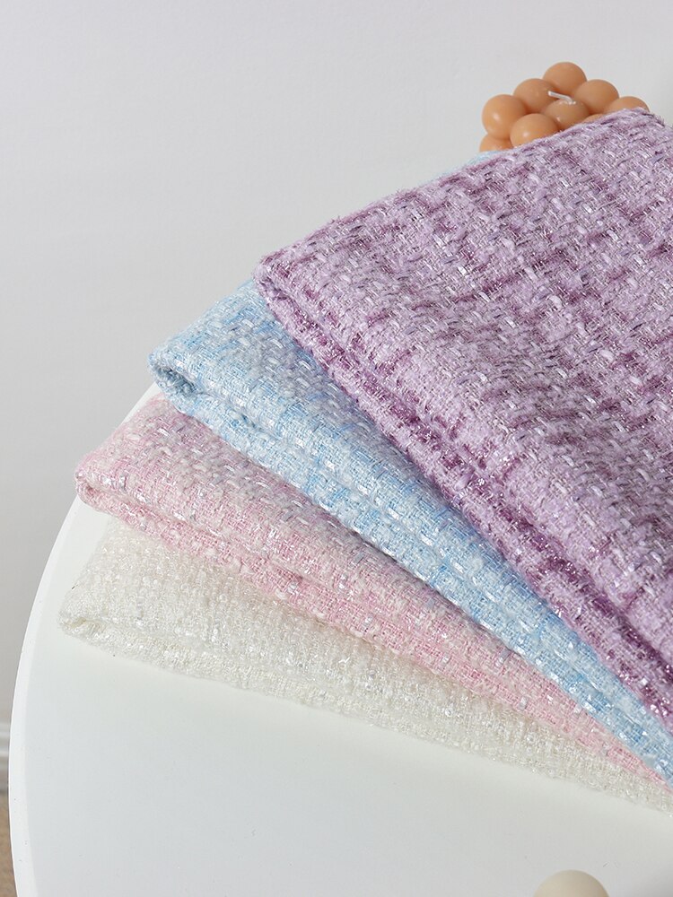 1.5 Meters Luxury Style Fabric Wrapping Cloth for Flower Bouquet Packaging Handmade Diy Material