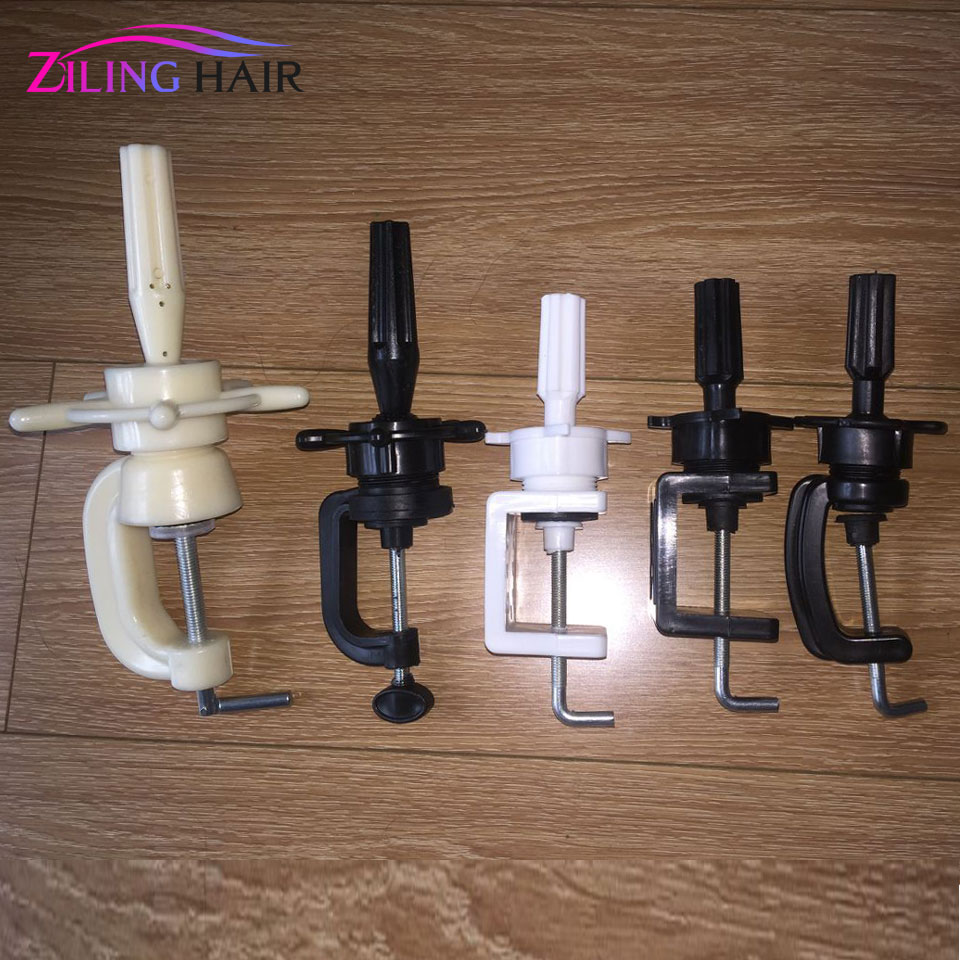 Soporte de cabeza de maniquí ajustable para entrenamiento de cabello, modelo de peluquería, accesorios para cabeza de maniquí, herramientas