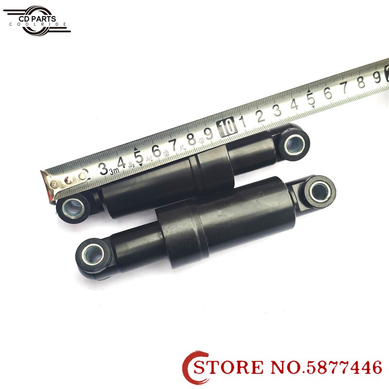 Hydraulic Shock Absorber Front and Rear Wheels Universal 125mm Black All Inclusive Electric Scooter Anti Vibration Accessories