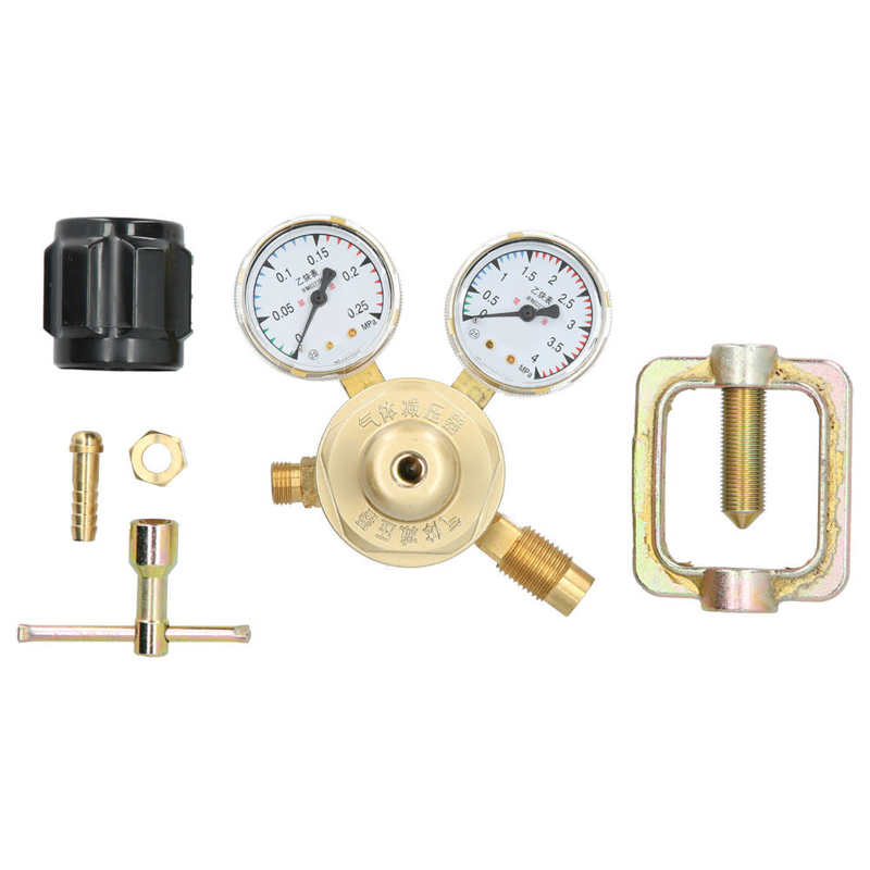 M60/862 Gas Pressure Reducer Acetylene Pressure Regulator Copper Gas Pressure Reducing Valve Regulator